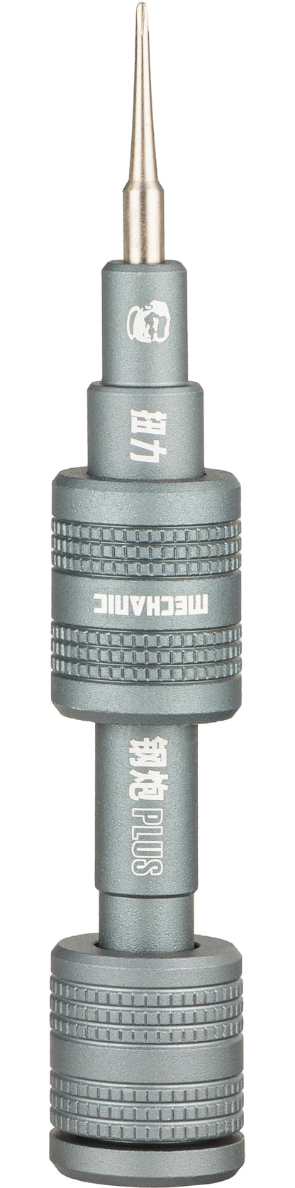 Śrubokręt Mechanic Mortar Plus, Philips 1,2 mm, Szary