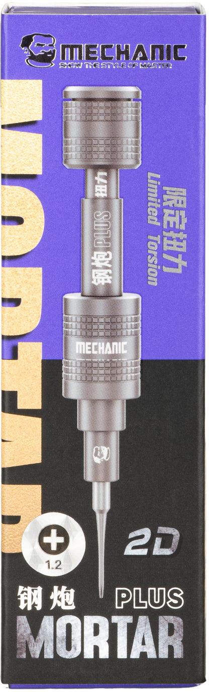 Śrubokręt Mechanic Mortar Plus, Philips 1,2 mm, Szary
