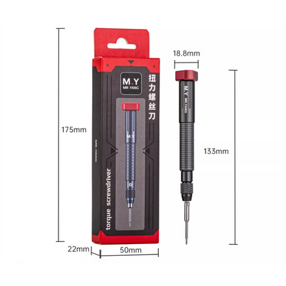 Śrubokręt Mr.Yang, 5w1, Szary