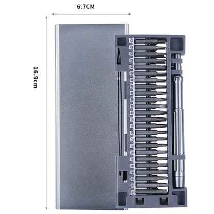 Wkrętak OEM 6109A, 50 w 1, czarny 