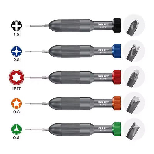 Śrubokręt Relife RL-717A, 5w1