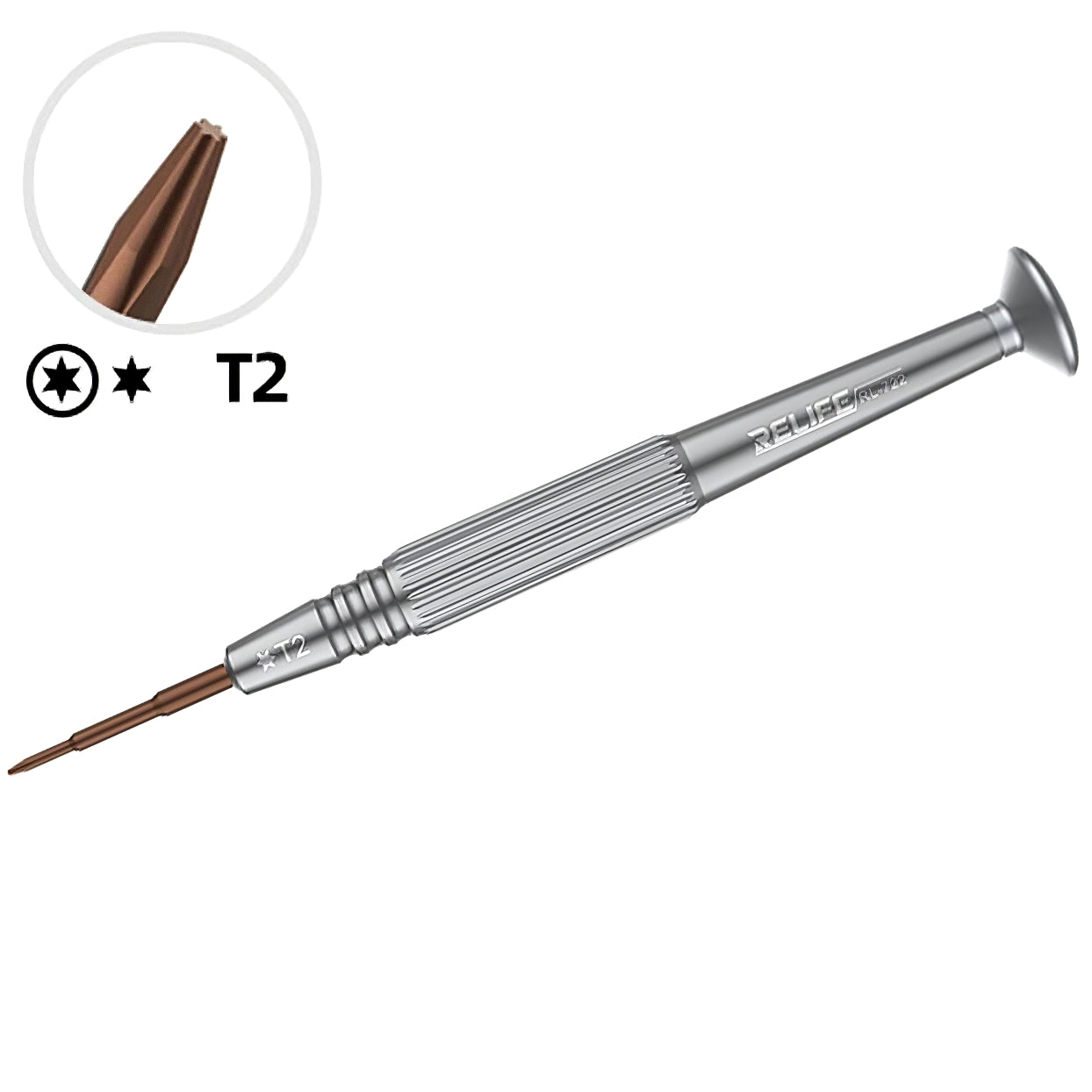 Relife RL-722 Screwdriver, Torx T2