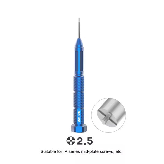Śrubokręt Relife RL-727 Extreme, krzyżakowy pusty 2,5 mm, 3D