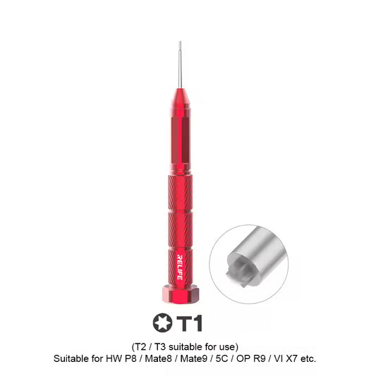 Śrubokręt Relife RL-727 Extreme, Torx T1, 3D