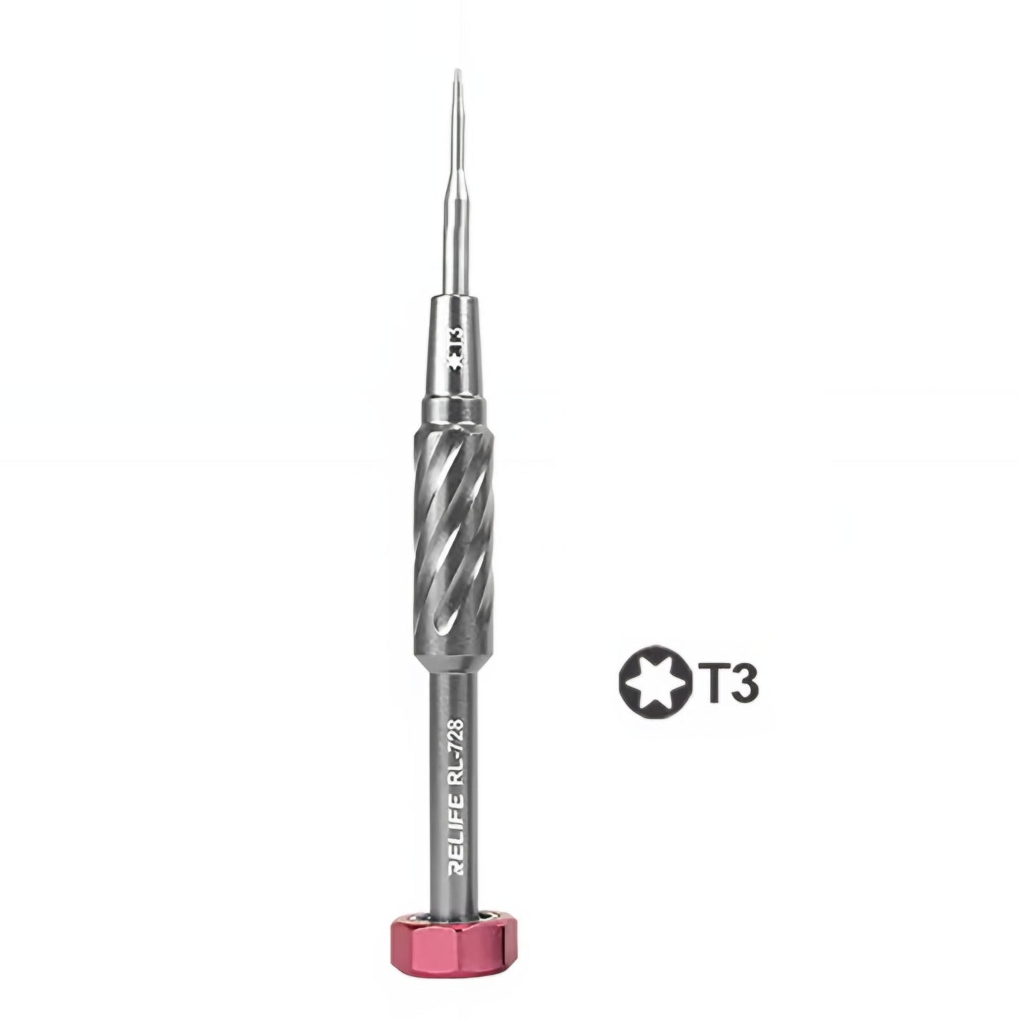 Śrubokręt Relife RL-728, Torx T3