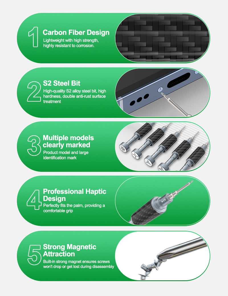 Wkrętak Relife RL-729, Torx T1 