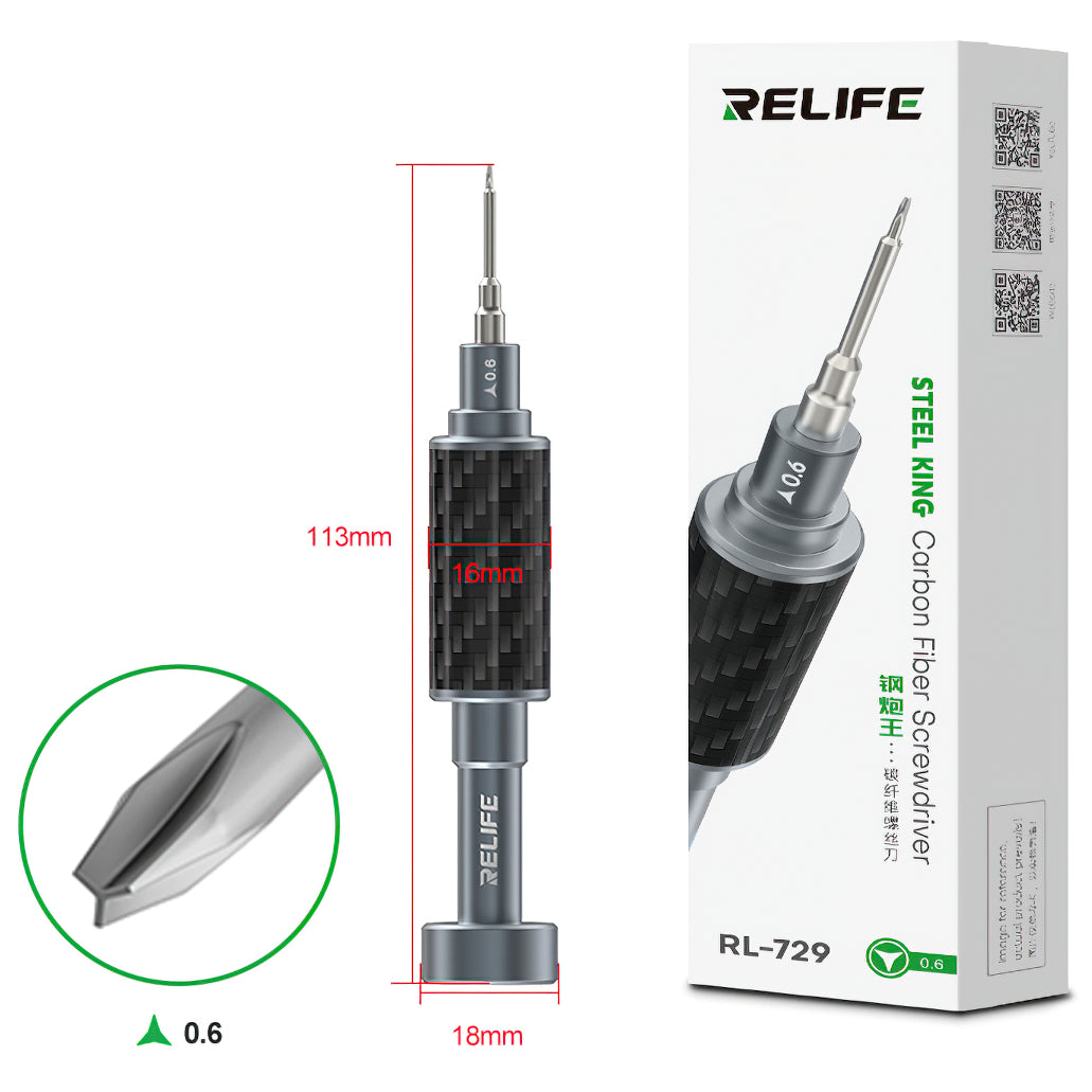Śrubokręt Relife RL-729, Y 0.6mm