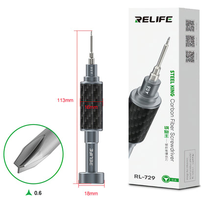 Śrubokręt Relife RL-729, Y 0.6mm