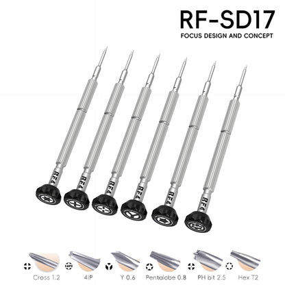 Śrubokręt RF4 RF-SD17 Mini, 6w1