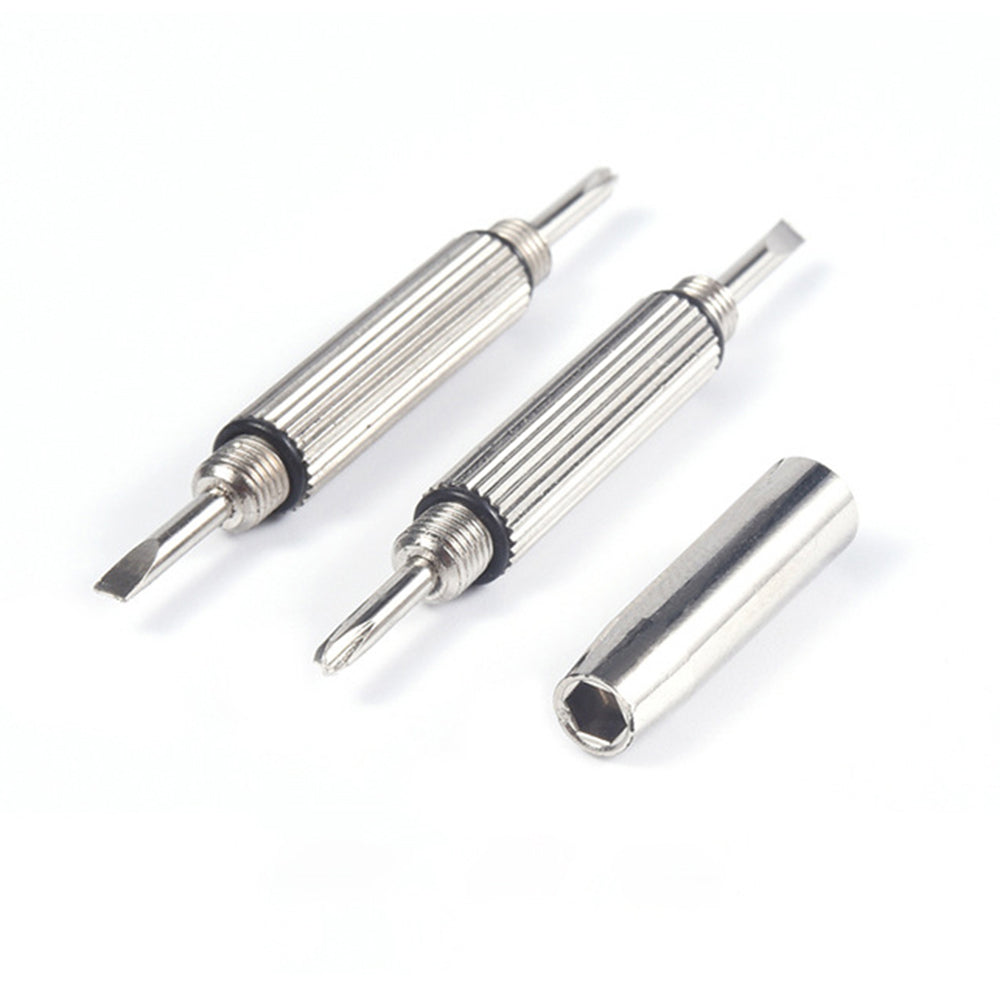 Śrubokręt Techsuit ST1 do Okularów, Srebrny