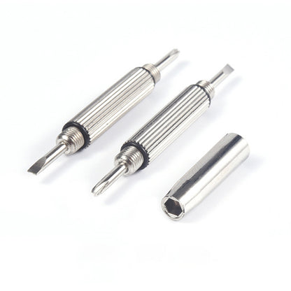 Śrubokręt Techsuit ST1 do Okularów, Srebrny