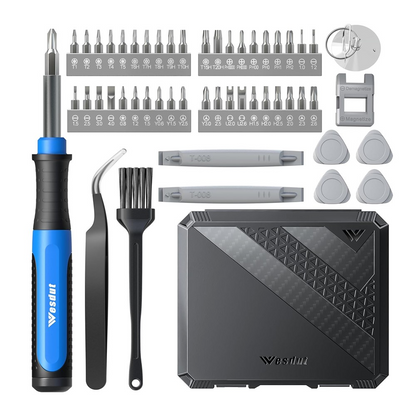 Wesdut Screwdriver, 52in1
