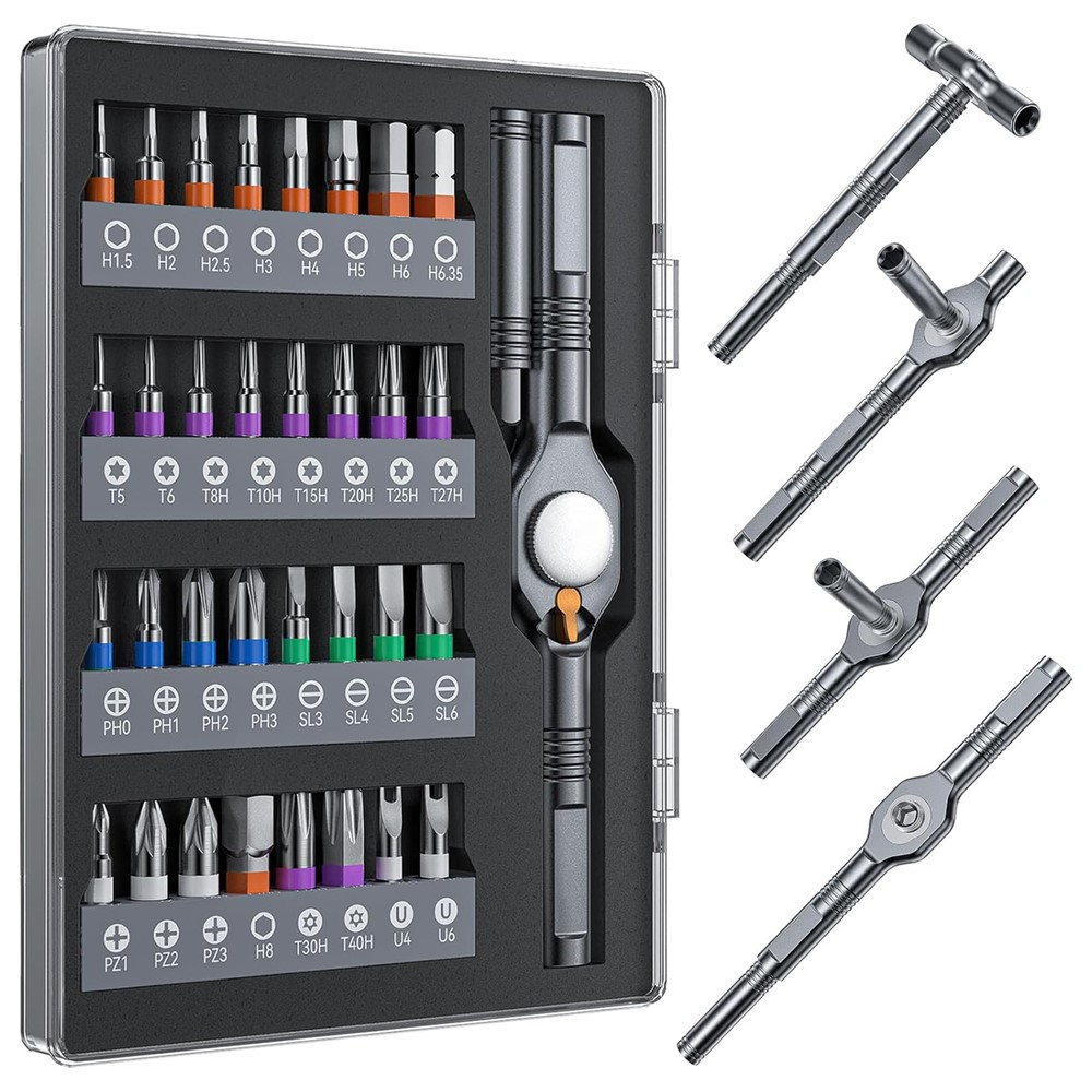 Wesdut T Screwdriver, 32in1