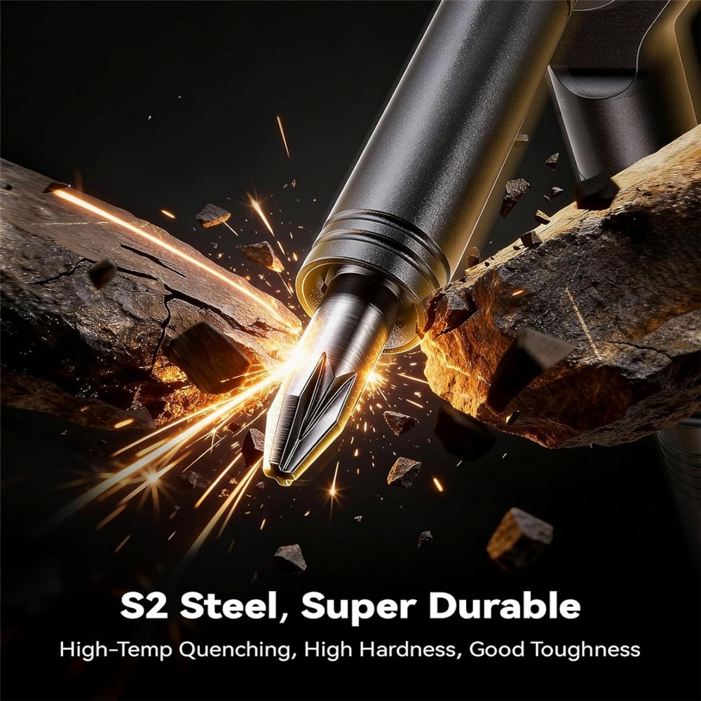 Wesdut T Screwdriver, 32in1