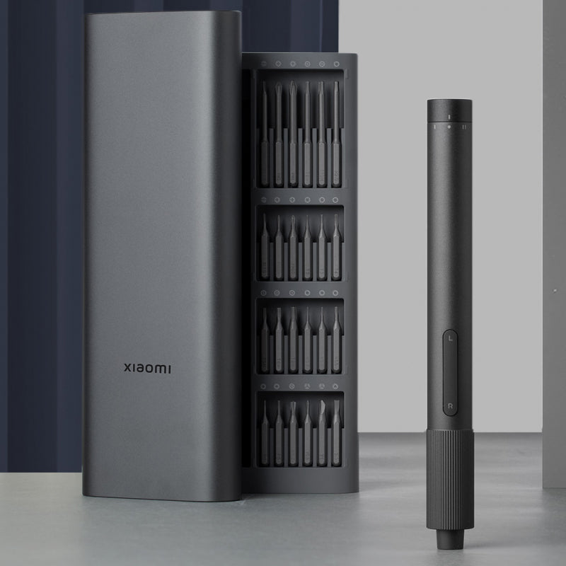Wkrętak Elektryczny Xiaomi, 24 bity, Szary, Ponownie zapakowany BHR5474GL