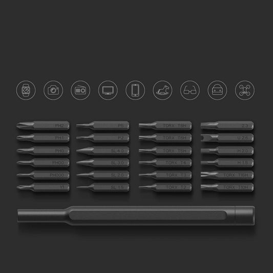 Wkrętak Xiaomi Mijia, 24 w 1 BHR4680GL