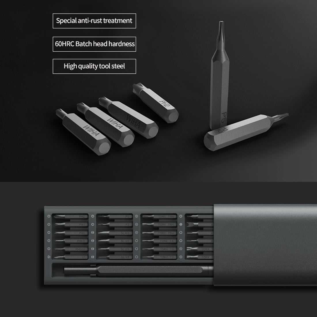 Śrubokręt Xiaomi Mijia, 24w1 BHR4680GL