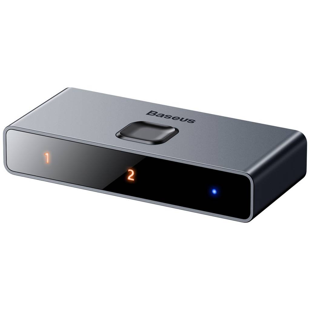Baseus Matrix Video Switch, Gray CAHUB-BC0G