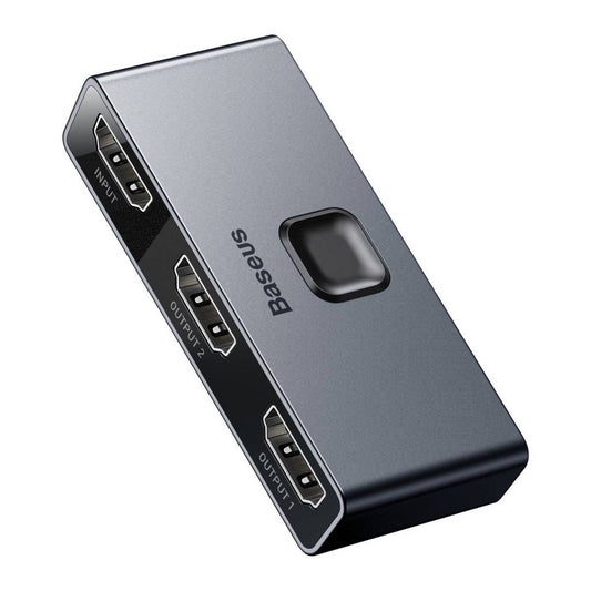 Baseus Matrix Video Switch, Gray CAHUB-BC0G