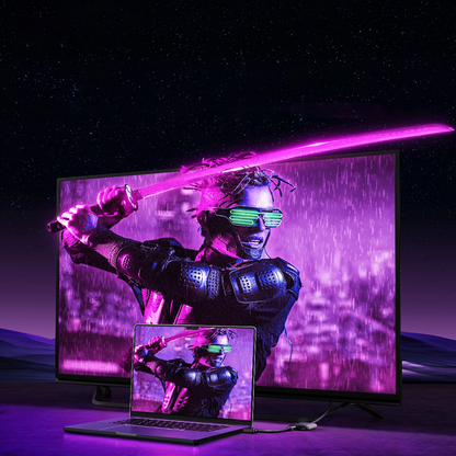 Switch Video HDMI Baseus AirJoy Bidirectional, Czarny B01331105111-00