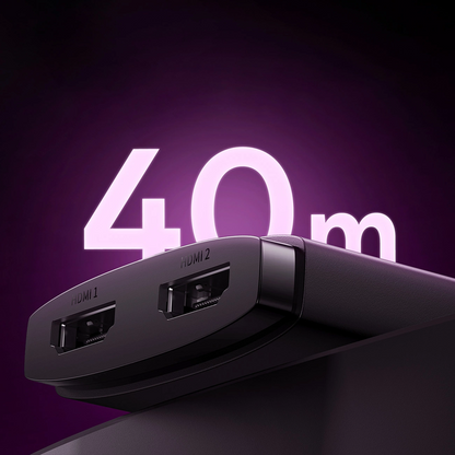 Switch Video HDMI Baseus AirJoy Bidirectional, Czarny B01331105111-00