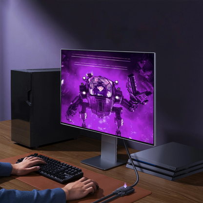 Switch Video HDMI Baseus AirJoy Bidirectional, Czarny B01331105111-00