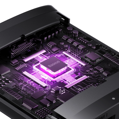 Switch Video HDMI Baseus AirJoy Bidirectional, Czarny B01331105111-00