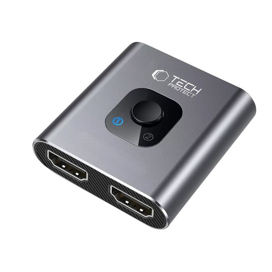Switch Video HDMI Tech-Protect HB07, Szary