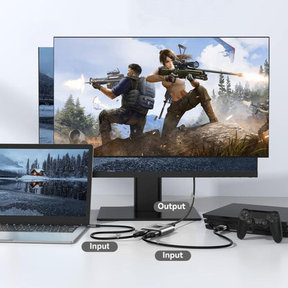 Switch Video HDMI Tech-Protect HB07, Szary