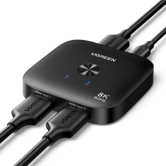 Switch Video HDMI UGREEN 65877, Czarny