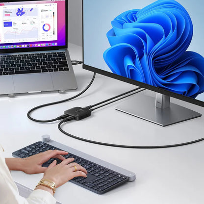 UGREEN 65877 HDMI Video Switch, Black