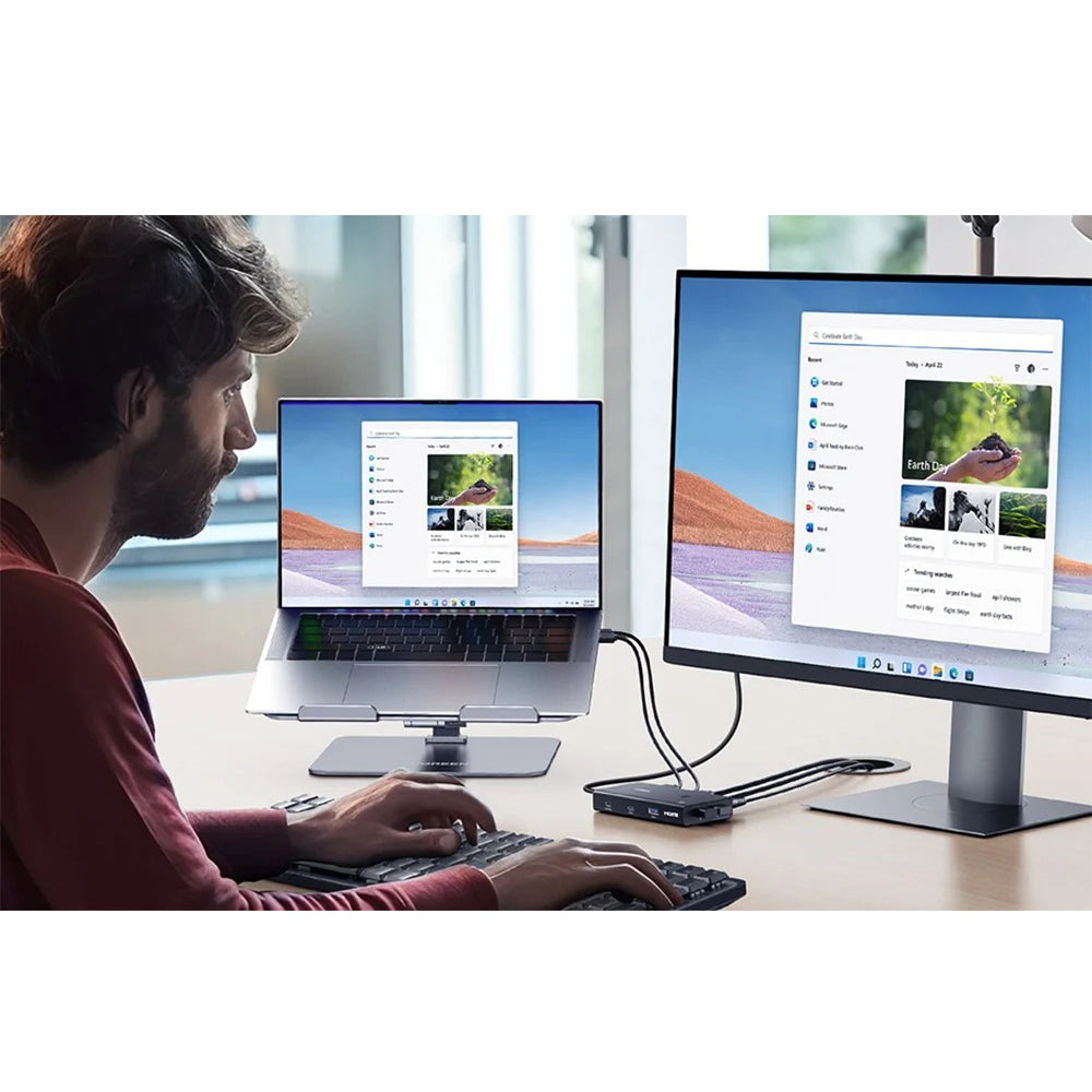 UGREEN AK502 HDMI Video Switch (45452), Black