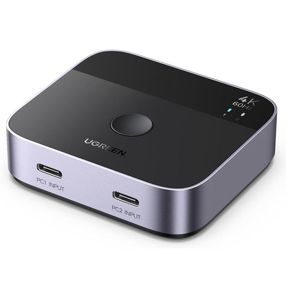 Switch Video USB-C UGREEN AW502 (55451), Szary