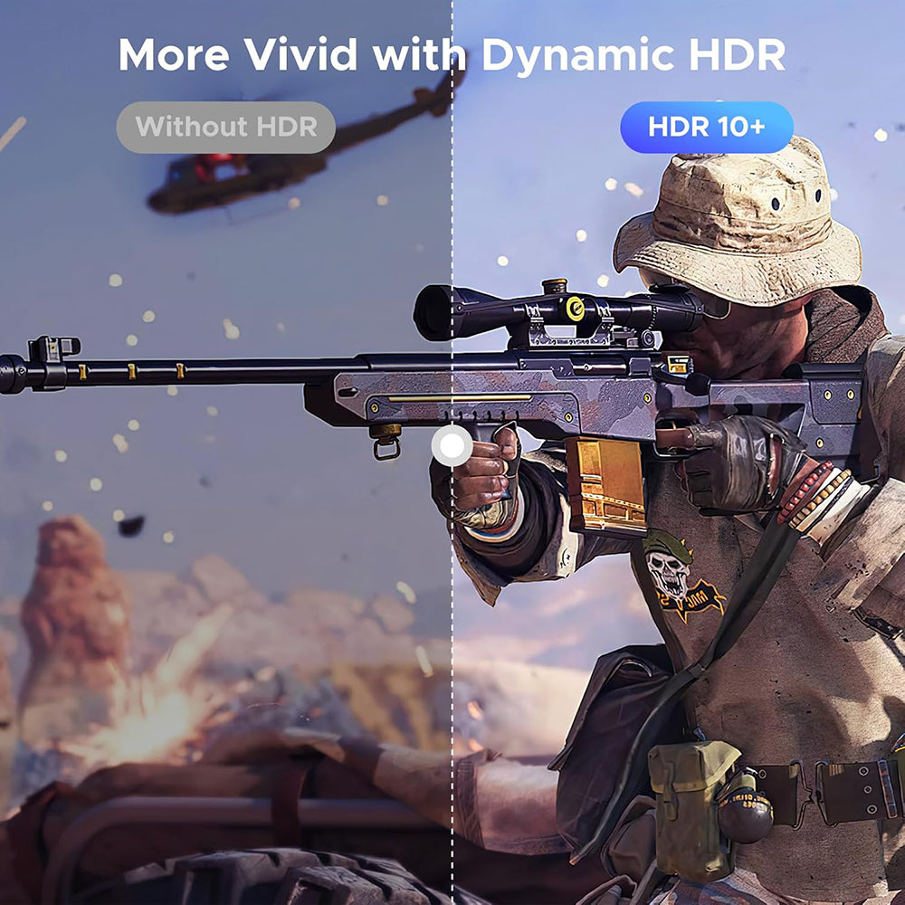 Switch Video USB-C UGREEN AW502 (55451), Szary