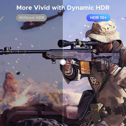 Switch Video USB-C UGREEN AW502 (55451), Szary