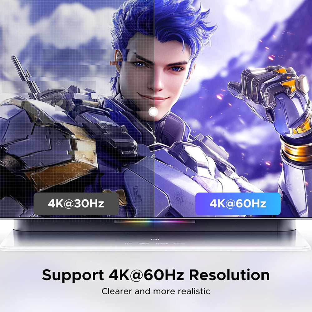 Przełącznik wideo HDMI / USB-C UGREEN AW503 (55452), Szary