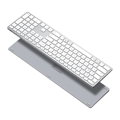 Klawiatura Bluetooth DUX DUCIS LK, Biała