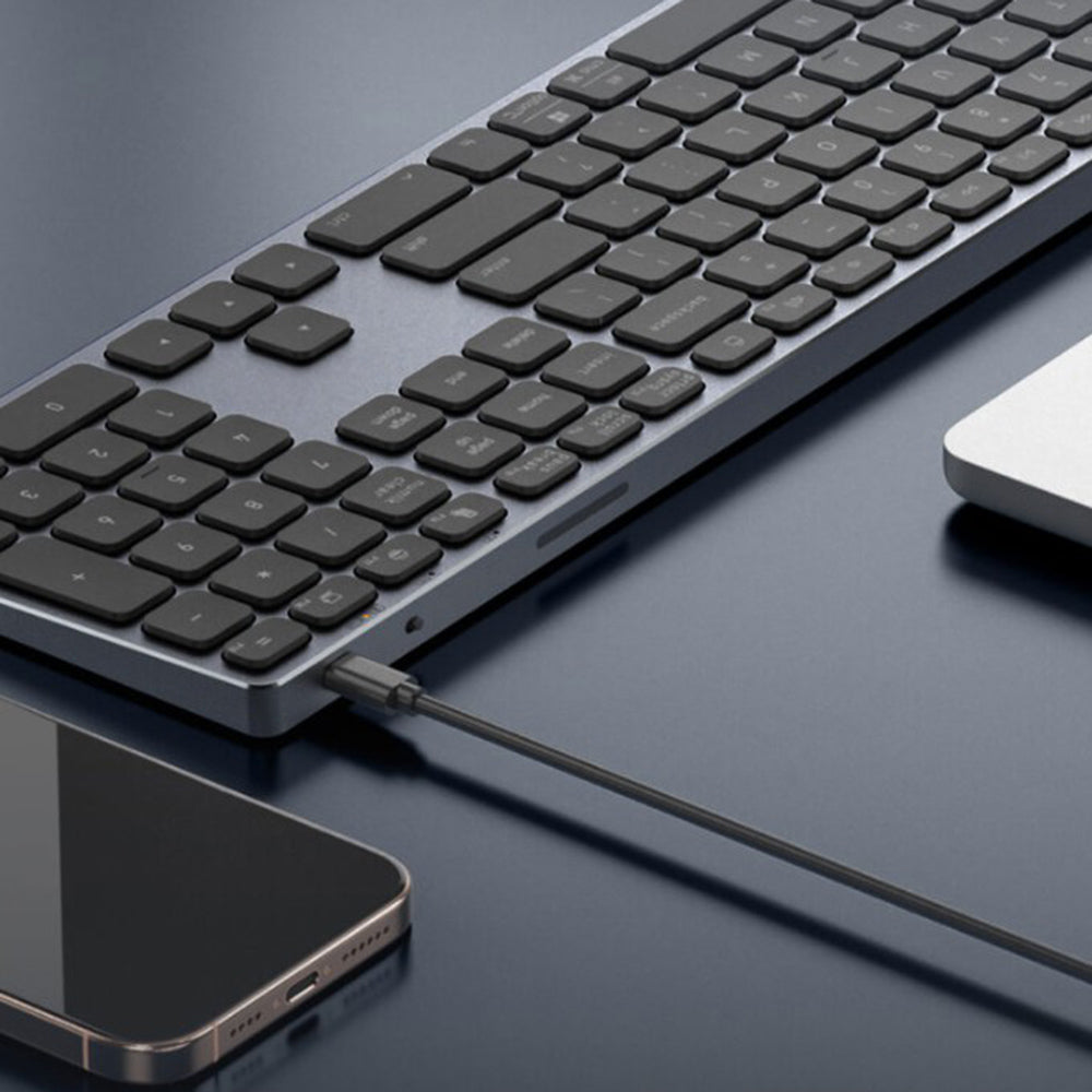 Klawiatura Bluetooth DUX DUCIS LK, Biała