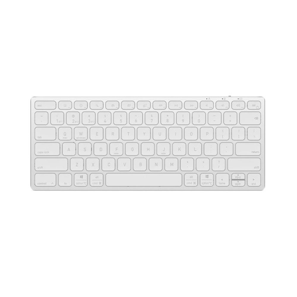 Klawiatura Bluetooth DUX DUCIS LK Mini, Biała
