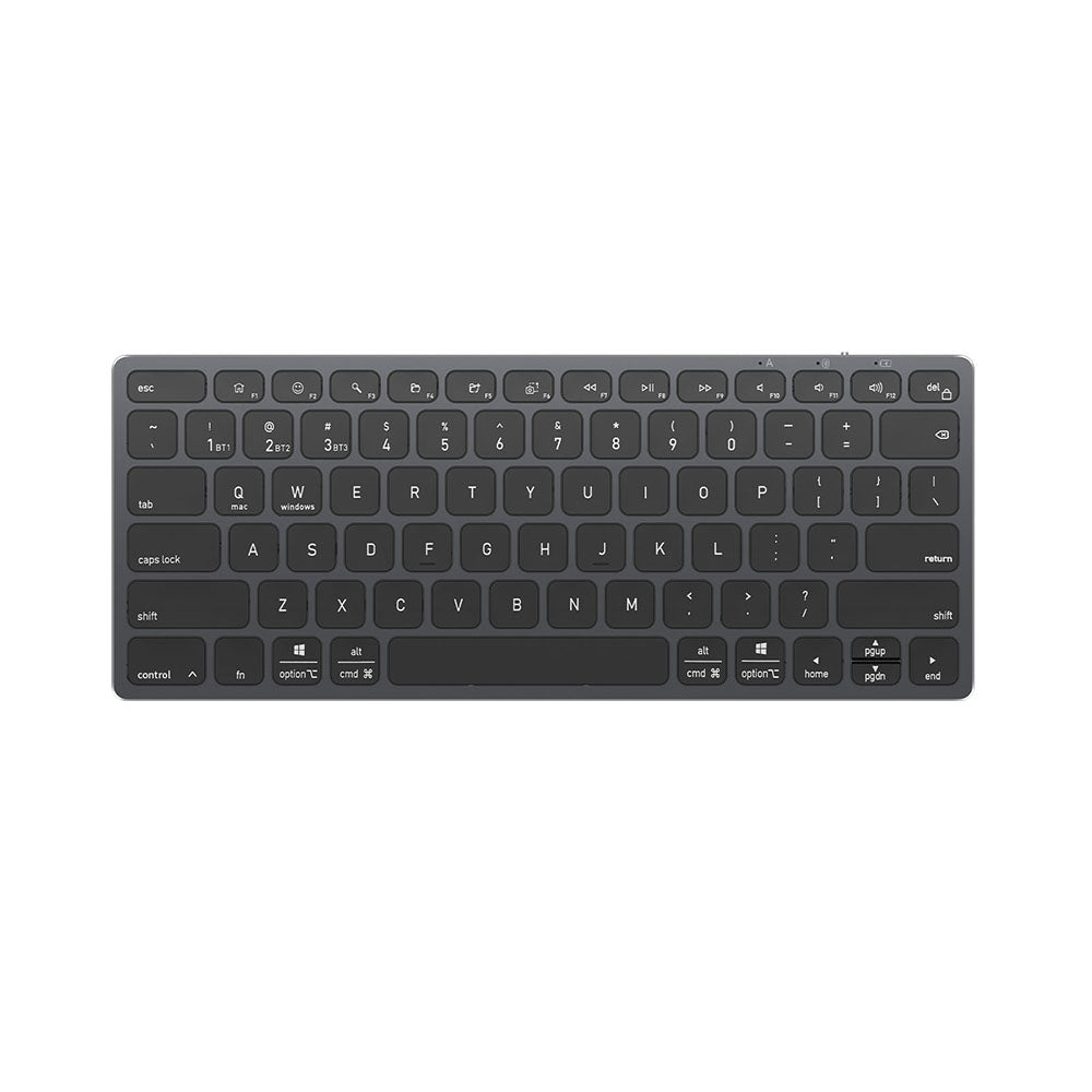 Klawiatura Bluetooth DUX DUCIS LK Mini, Czarna