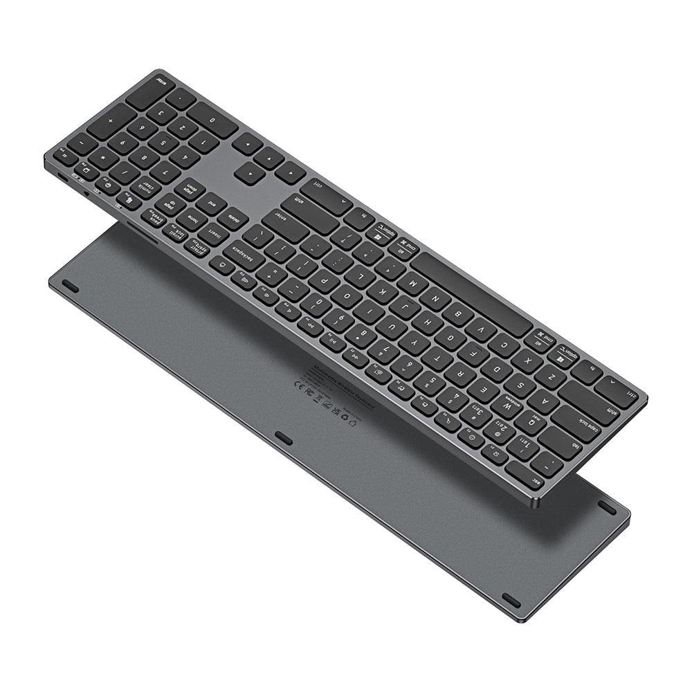 Klawiatura Bluetooth DUX DUCIS LK, Czarna