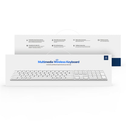 Klawiatura Bluetooth DUX DUCIS LK, Czarna