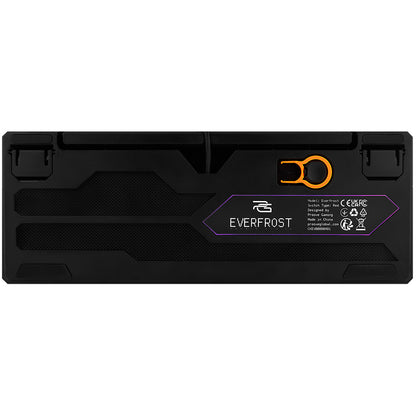 Klawiatura Gaming Wired USB Proove Everfrost, RGB, 1.8m, Czarna CKEVEN00000401