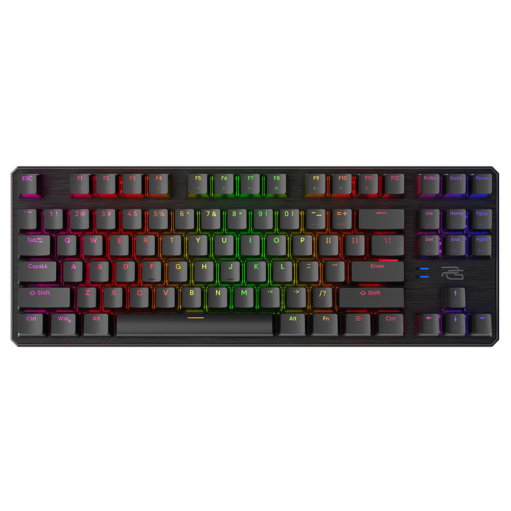 Klawiatura Gaming Wired USB Proove Everfrost, RGB, 1.8m, Czarna CKEVEN00000401