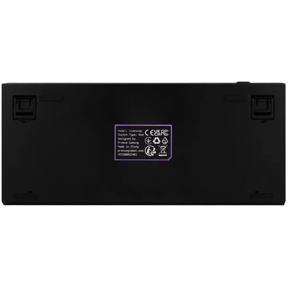 Klawiatura Gaming Wired USB Proove Sideswap, RGB, 1.5m, Czarna CKSIEN00022401