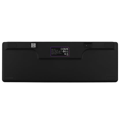 Klawiatura Gaming Wireless Proove AFK, RGB, BT / Wi-Fi / Przewodowa, 1.5m, Czarna WKAFKEN22001