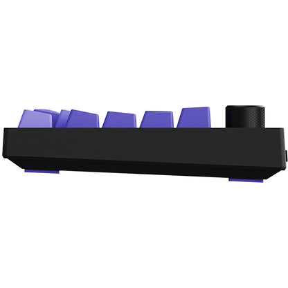 Klawiatura Gaming Wireless Proove Slicker Pro, RGB, BT / Wi-Fi / Przewodowa, 1.8m, Czarna WKSLPEN22416