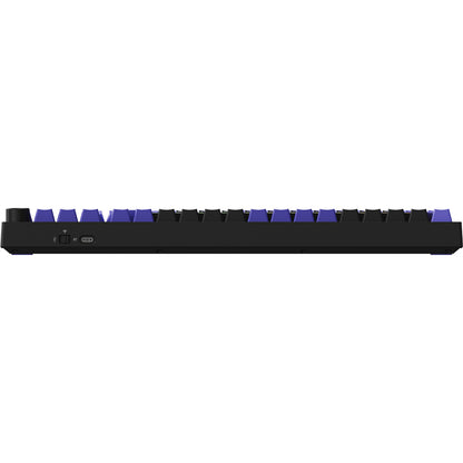 Klawiatura Gaming Wireless Proove Slicker Pro, RGB, BT / Wi-Fi / Przewodowa, 1.8m, Czarna WKSLPEN22416