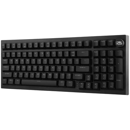 Klawiatura Gaming Wireless Proove Slicker, RGB, BT / Wi-Fi / Przewodowa, 1.8m, Czarna WKSLEN00022401