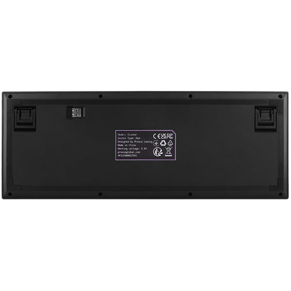 Klawiatura Gaming Wireless Proove Slicker, RGB, BT / Wi-Fi / Przewodowa, 1.8m, Czarna WKSLEN00022401